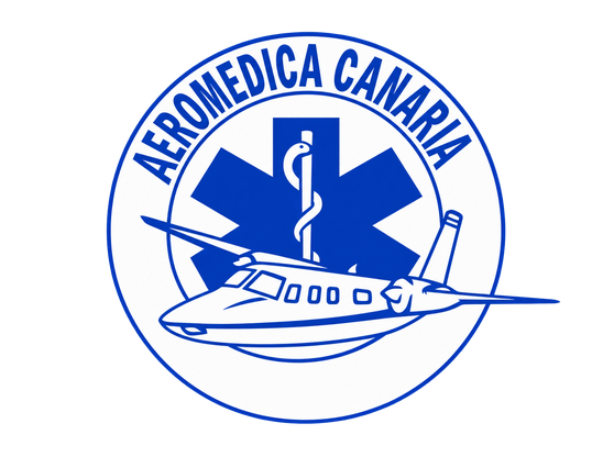 Logotipo de Aeromedica Canarias